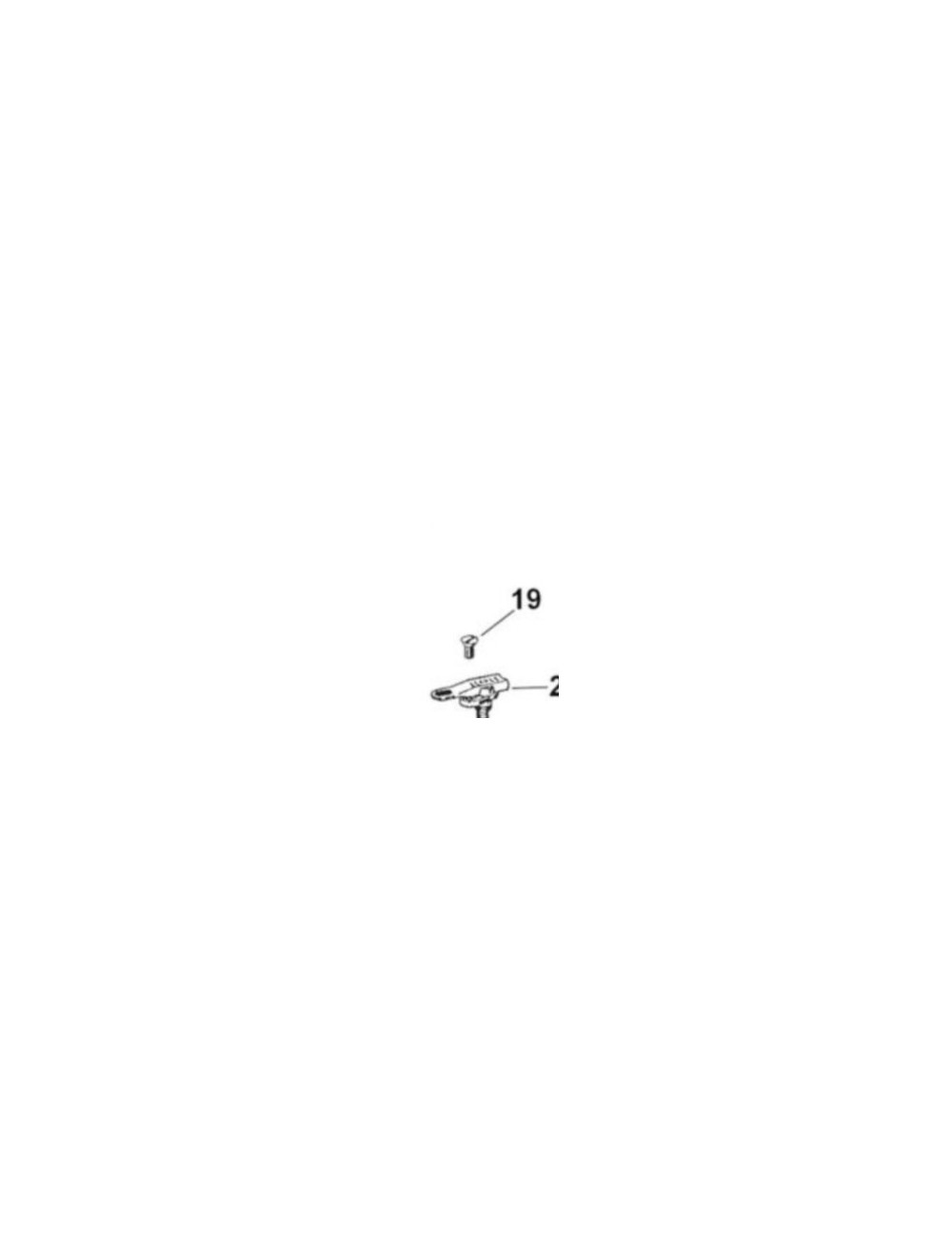 Starter Dell'Orto-Magickart screw Starter Dell'Orto-Magickart screw