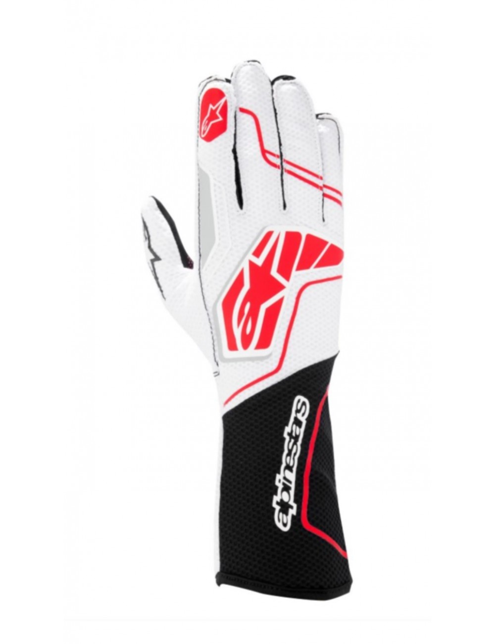 Luvas de karting fia Alpinestars TECH 1 KX V4-MagickArt Luvas de karting fia Alpinestars TECH 1 KX V4-MagickArt