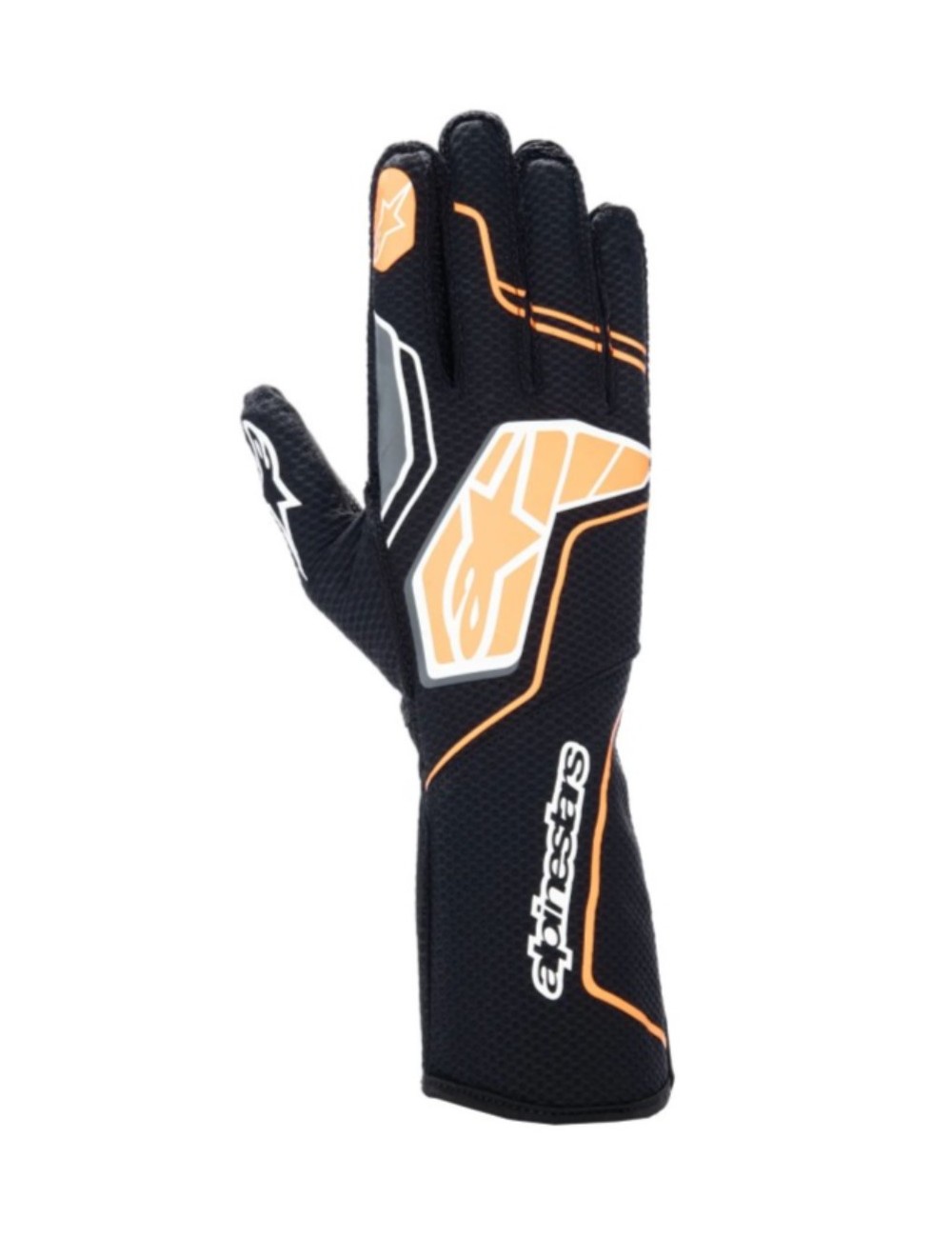Luvas de karting fia Alpinestars TECH 1 KX V4-MagickArt Luvas de karting fia Alpinestars TECH 1 KX V4-MagickArt