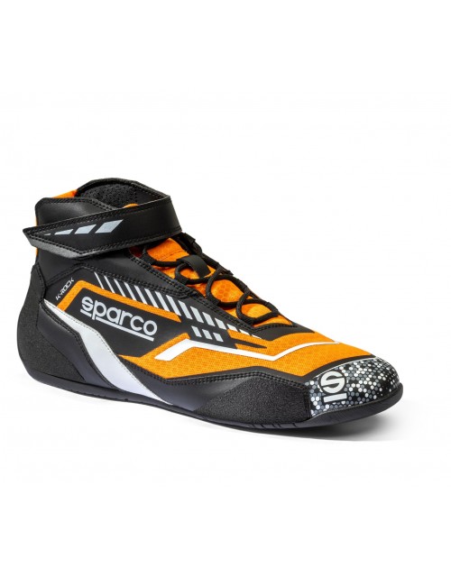 Botas Sparco K-rock negro / naranja-magickart