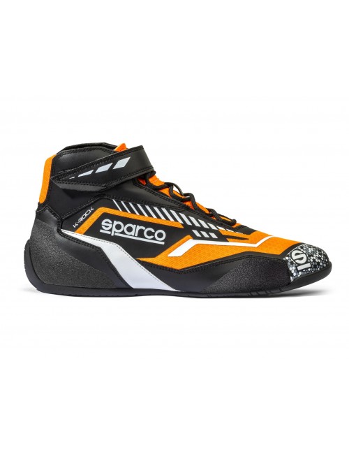 Botas Sparco K-rock negro / naranja-magickart