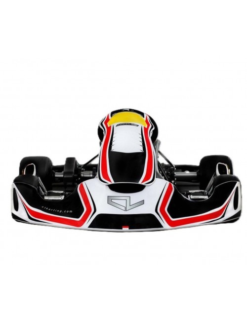 Chassis Charles Leclerc KZ...