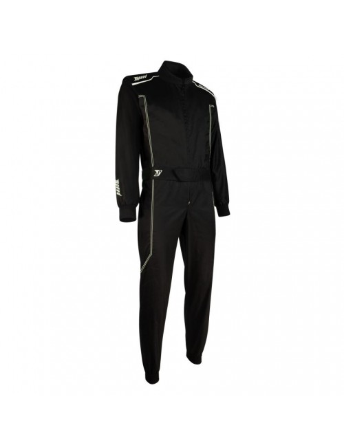 Speed combinaison karting Daytona HS-1 noire-magickart