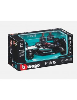 Burago Mercedes F1W15 Russel 1: 43-magickart
