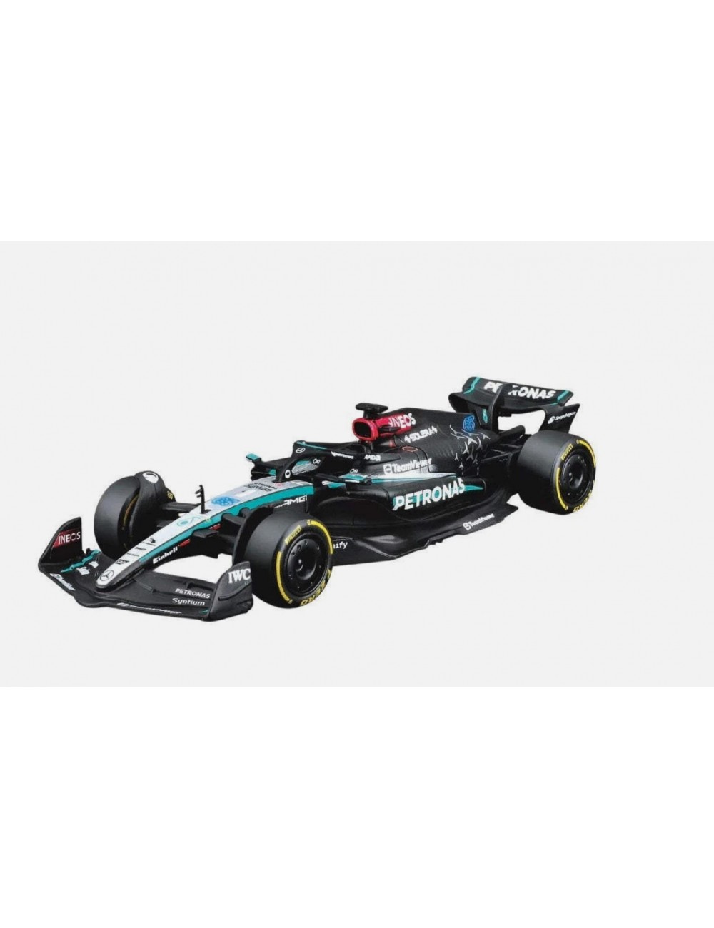 BURAGO MERCEDES F1W15 RUSSEL 1: 43-MAGICKART BURAGO MERCEDES F1W15 RUSSEL 1: 43-MAGICKART