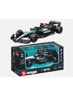 Burago Mercedes F1W15 Russel 1: 43-magickart