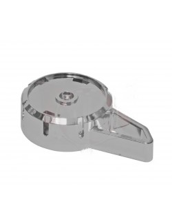 Κουμπί στροφής (Chrome) Rotax-Magickart