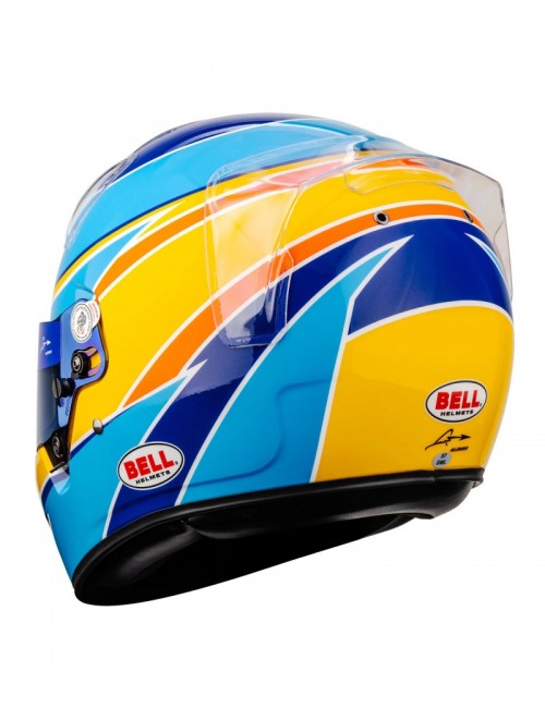 Kart-Helmpackung Bell KC7 Alonso -Magickart
