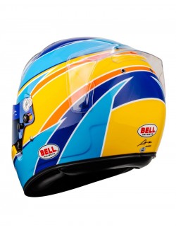 Kart-Helmpackung Bell KC7 Alonso -Magickart