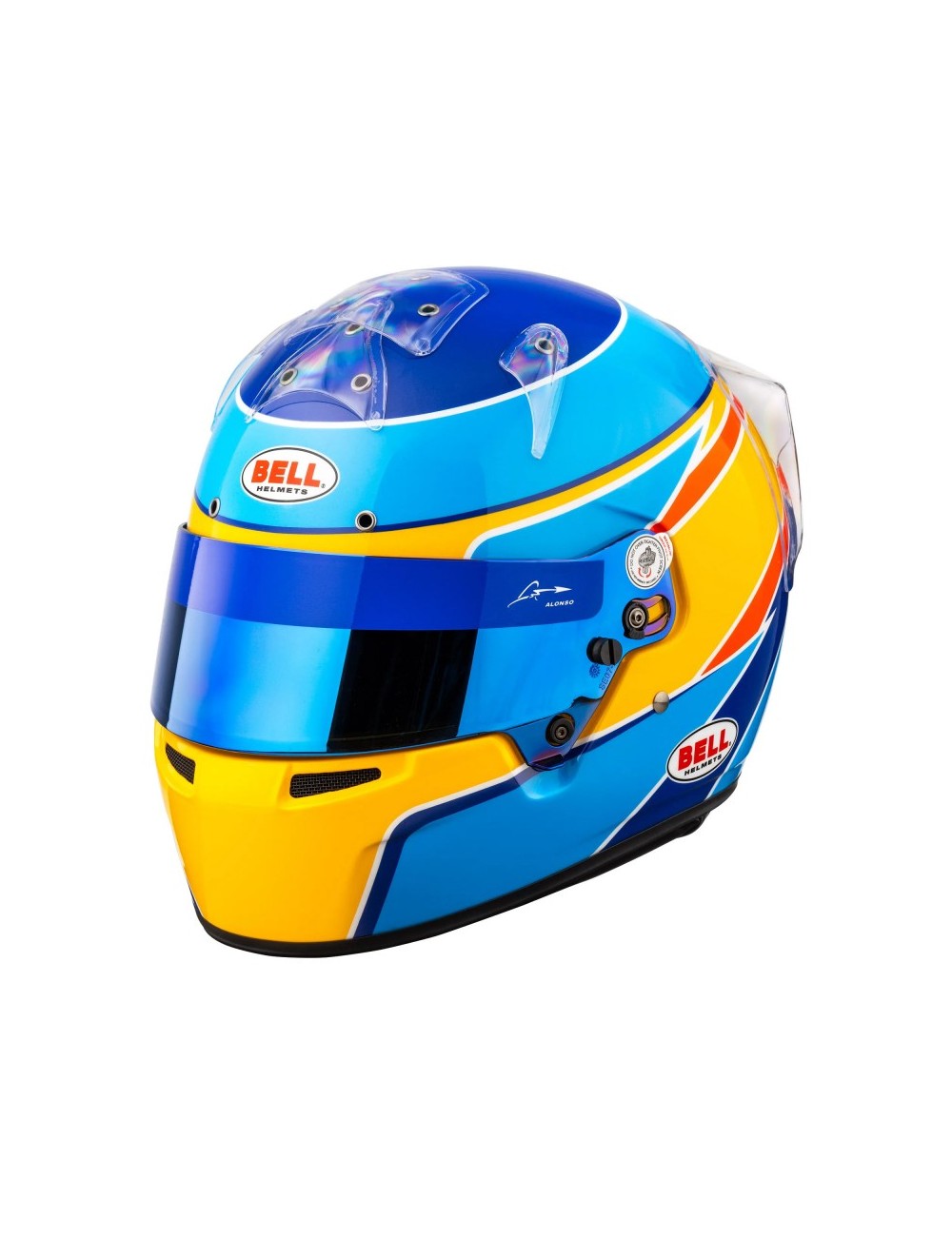 Kart-Helmpackung Bell KC7 Alonso -Magickart Kart-Helmpackung Bell KC7 Alonso -Magickart