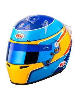 Kart-Helmpackung Bell KC7 Alonso -Magickart