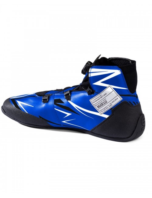Botas fia 8877-2022 karting Sparco K-rápida-magickart