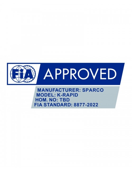 Botas fia 8877-2022 karting Sparco K-rápida-magickart