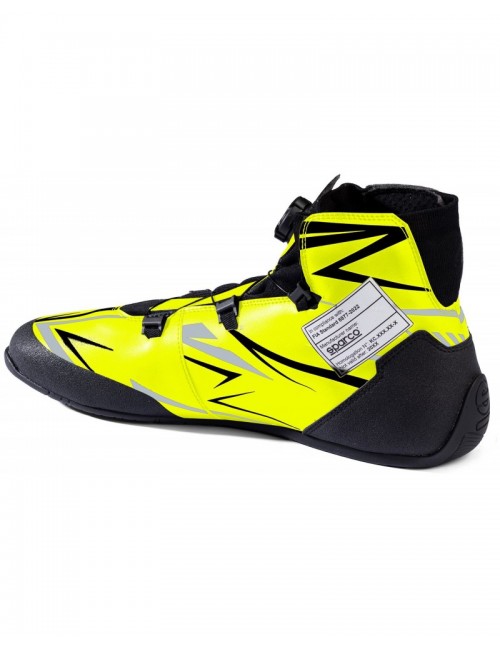 Botas fia 8877-2022 karting Sparco K-rápida-magickart