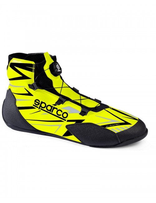 Botas fia 8877-2022 karting Sparco K-rápida-magickart