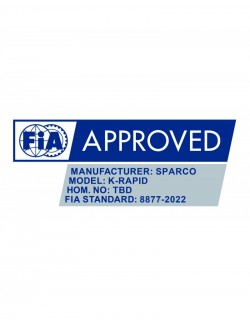 Botas fia 8877-2022 karting Sparco K-rápida-magickart
