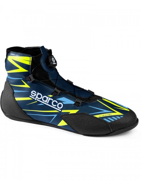 Botas fia 8877-2022 karting Sparco K-rápida-magickart