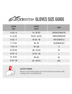 Karting gloves Alpinestars Tech 1 K-Race V2 Pure-Magickart