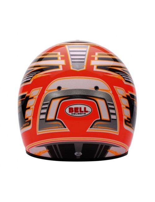 Karting κράνος Bell Kc7-cmr πρωταθλητής πορτοκαλί- magickart