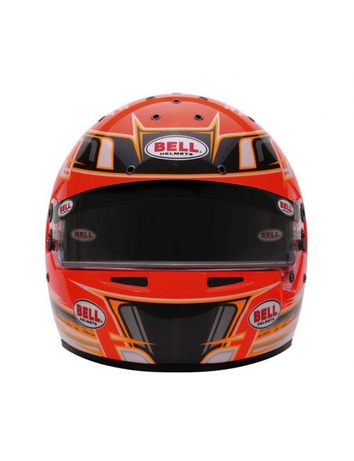 Casco de karting Bell KC7-CMR Campeón Naranja- Magickart