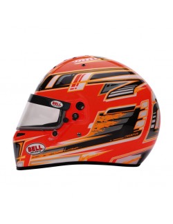 Karting helmet Bell KC7-CMR Champion Orange- Magickart