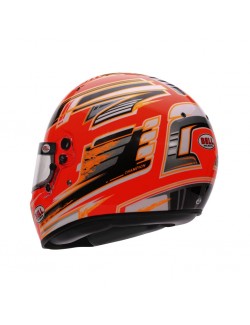 Karting κράνος Bell Kc7-cmr πρωταθλητής πορτοκαλί- magickart