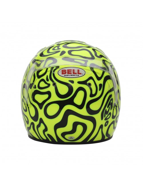 Kart-Helmpackung Bell KC7 Lando Norris-Magickart