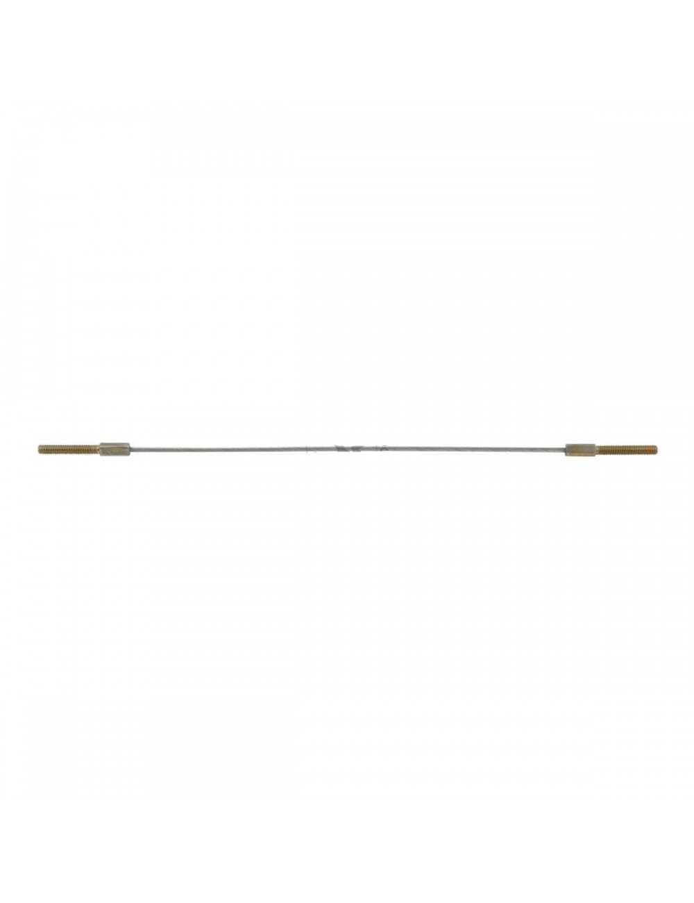 CABLE D'ARRET POUR FREIN L AVEC VIS M6