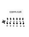 Kit Gripsters Freeline BirelArt - Tornillos de seguridad para neumáticos de karting - MAGICKART