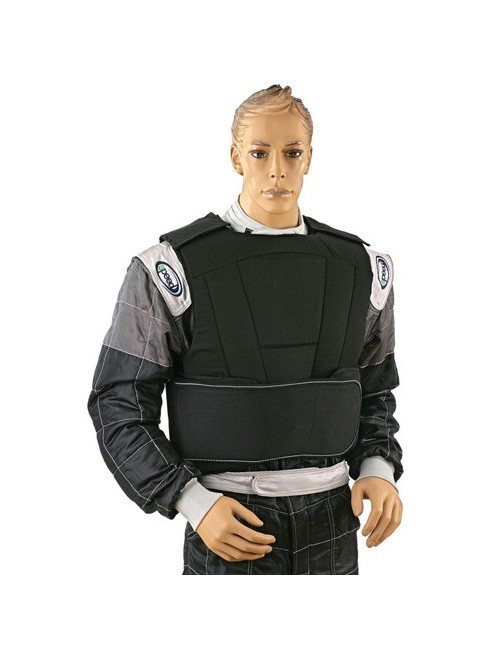 full ribbed protected vest