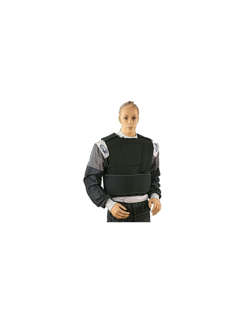 full ribbed protected vest full ribbed protected vest