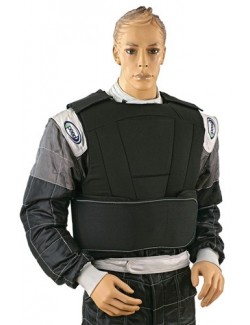 full ribbed protected vest