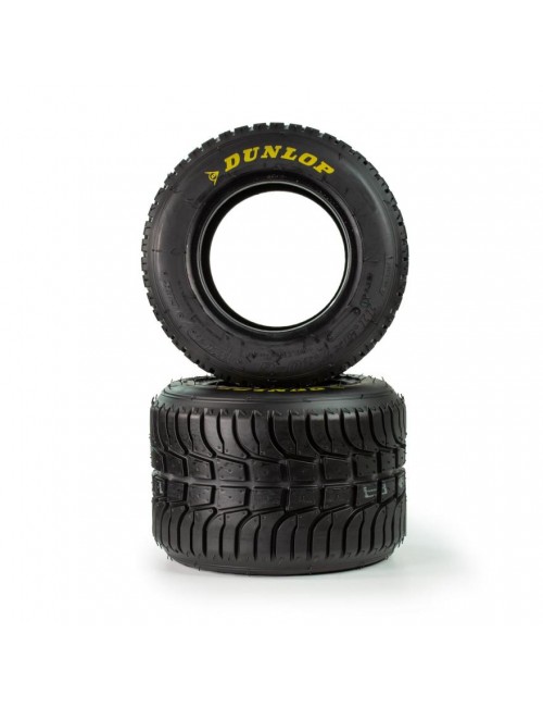 Dunlop 6-Zoll KT14 W14 Rennreifen 11 x 5.00-6 regen vor magiekart