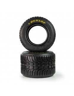 Dunlop 6-Zoll KT14 W14 Rennreifen 11 x 5.00-6 regen vor magiekart