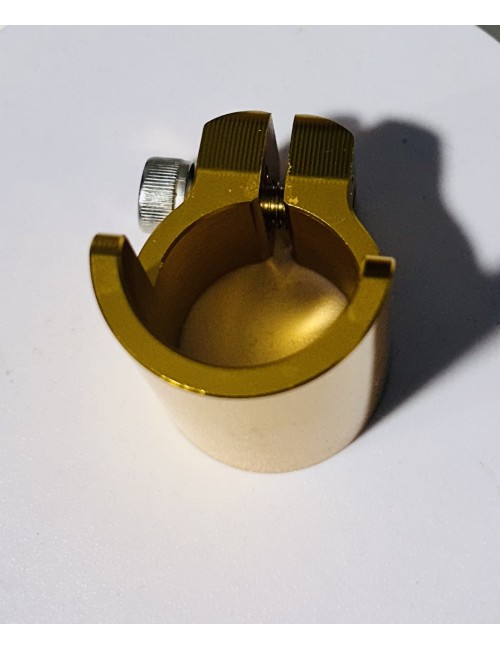 Bumper speciale flangia AR Ø30mm alluminio cobra-magickart