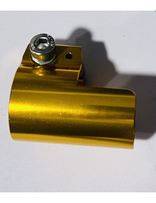 Bumper speciale flangia AR Ø30mm alluminio cobra-magickart