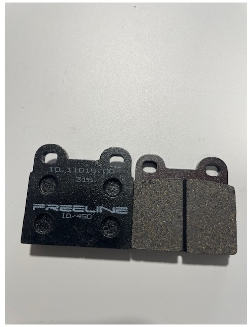 Pastilha de freio N35 BIREL