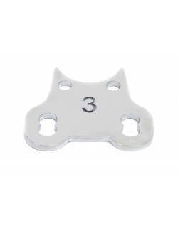 Birelart steering column plate # 3-Magickart