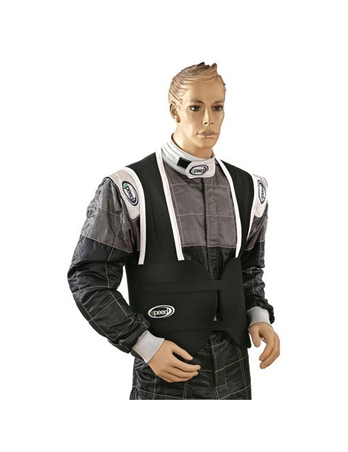 gilet protégé côtes standard noir