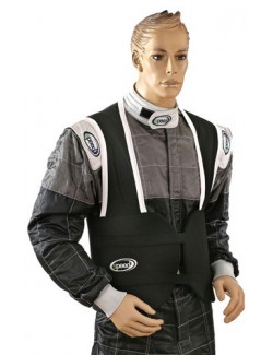gilet protégé côtes standard noir