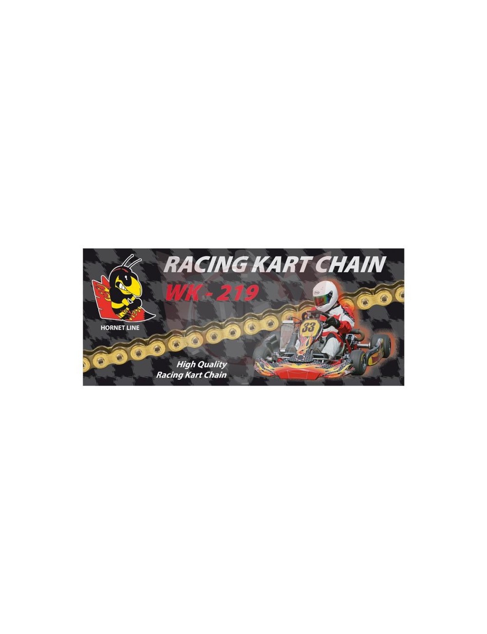 Chaine WK-219 Racing Chaine WK-219 Racing
