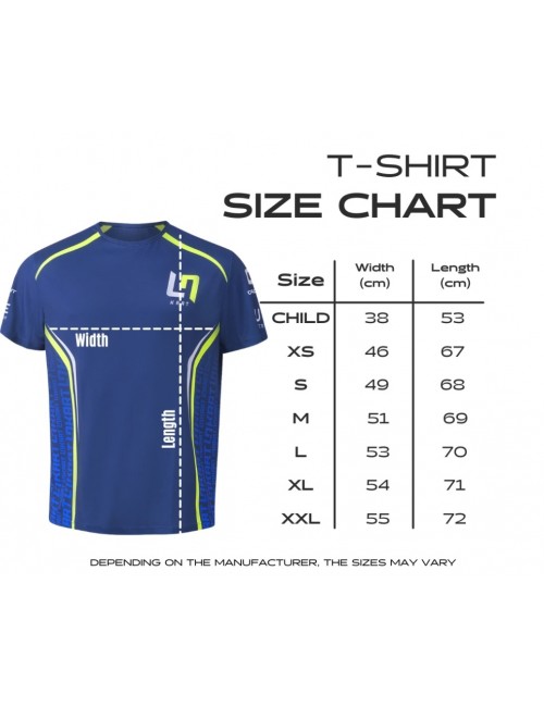 T-shirt Lando Norris -MagickArt