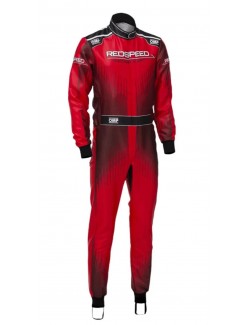 Combinação de redspeed OMP Vermelho / preto-magickart