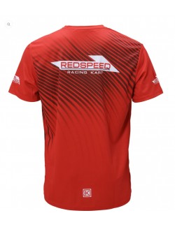 TEE SHIRT REDSPEED ROUGE/NOIR-Magickart
