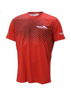 TEE SHIRT REDSPEED ROUGE/NOIR-Magickart