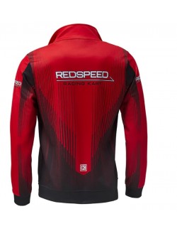 ZIPEE JACKET REDPED / ROTT / BLACK -MAGICKART