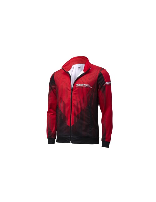 ZIPEE JACKET REDSPED / RED / Black -Magickart