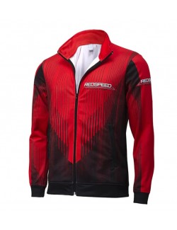 VESTE ZIPEE REDSPEED ROUGE/NOIRE -Magickart