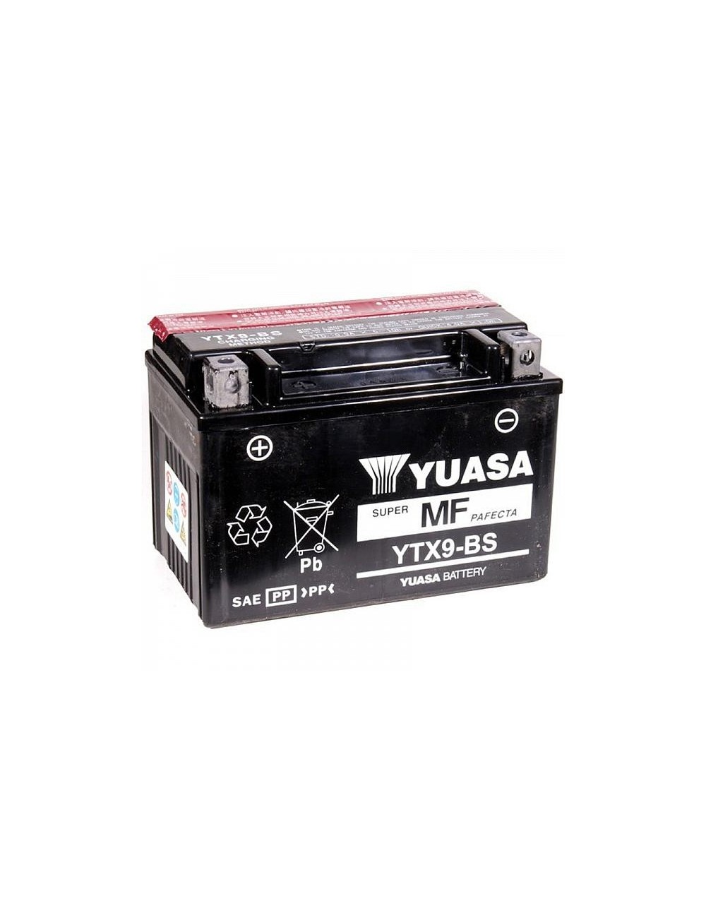 YUASA J YTX9-BS 12V μπαταρία, 8,4Ah-Magickart