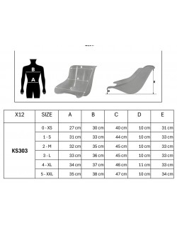Siege X.SEATS SILVER MOD.x12
